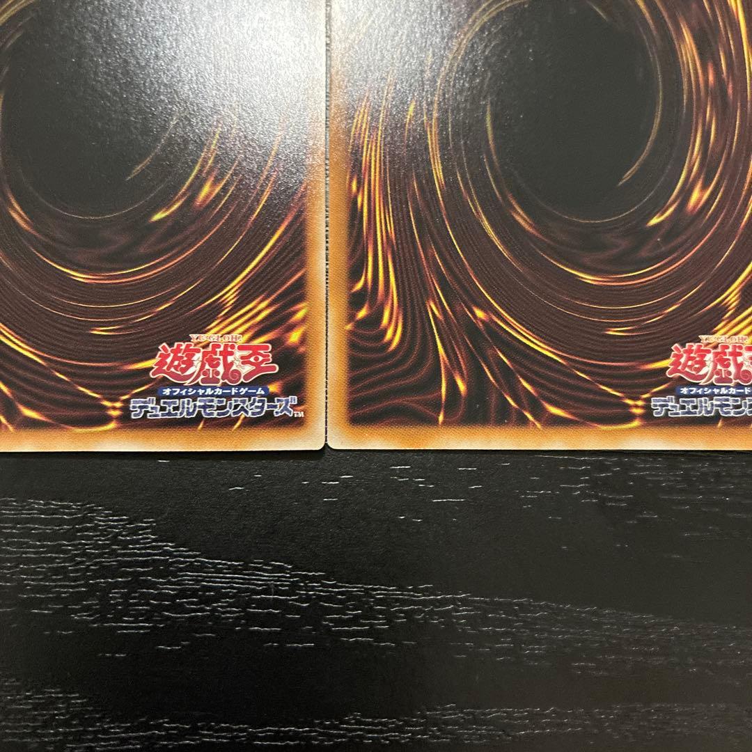 遊戯王　聖王の粉砕 25thシークレットレア2枚