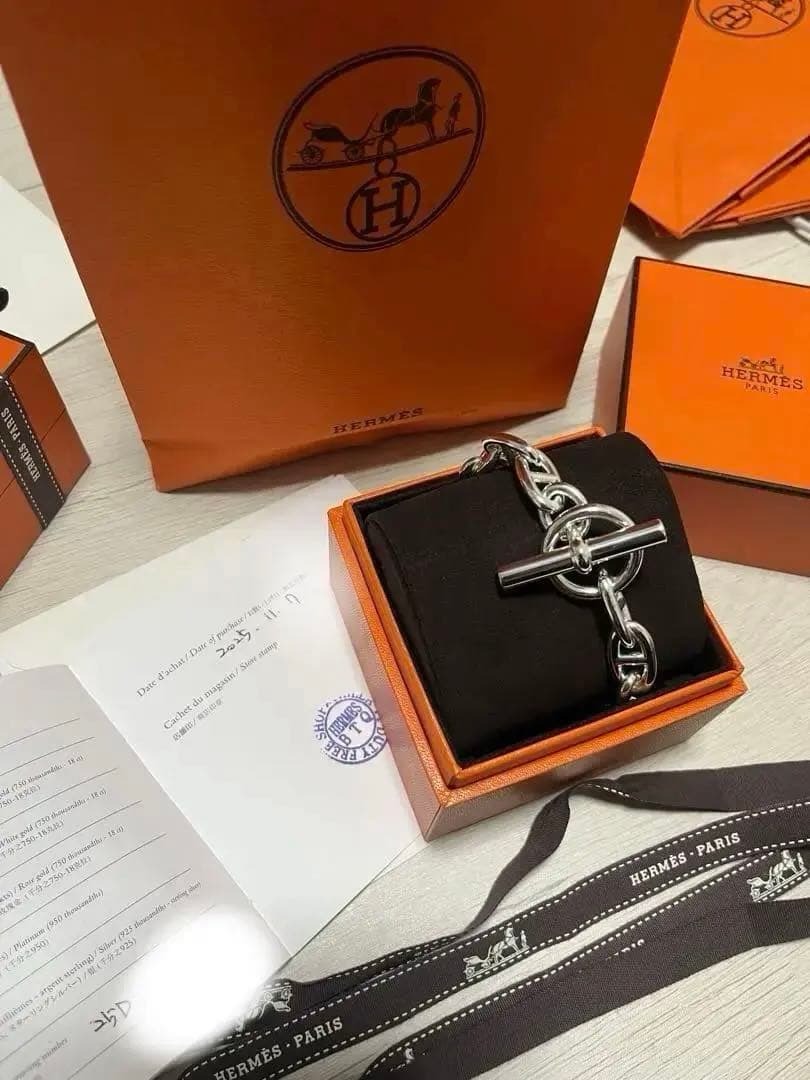 HERMES シェーヌダンクルダンクルGM14コマ