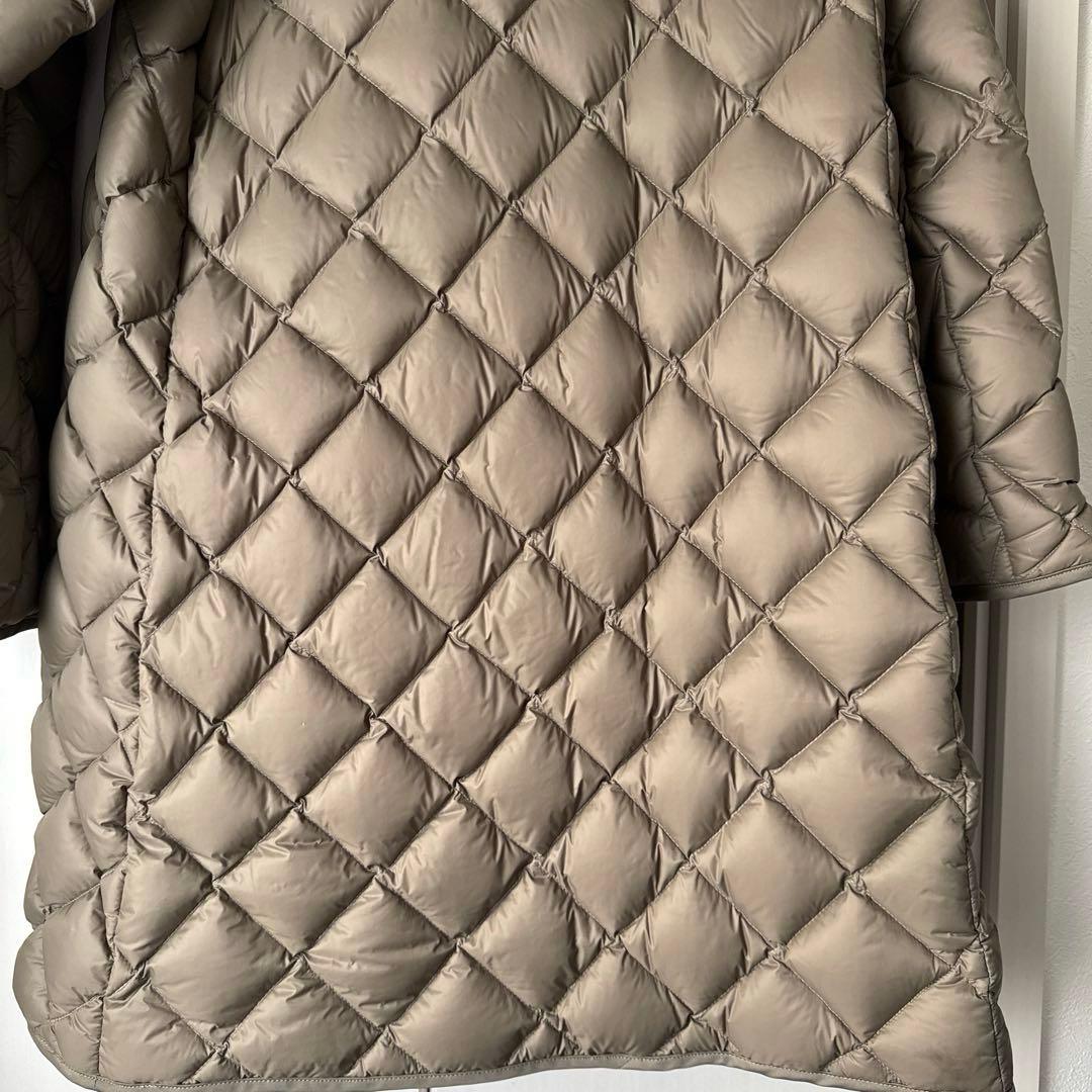 【最終】Gymphlex　ジムフレックス　ハンドキルトダウンノーカラーコート