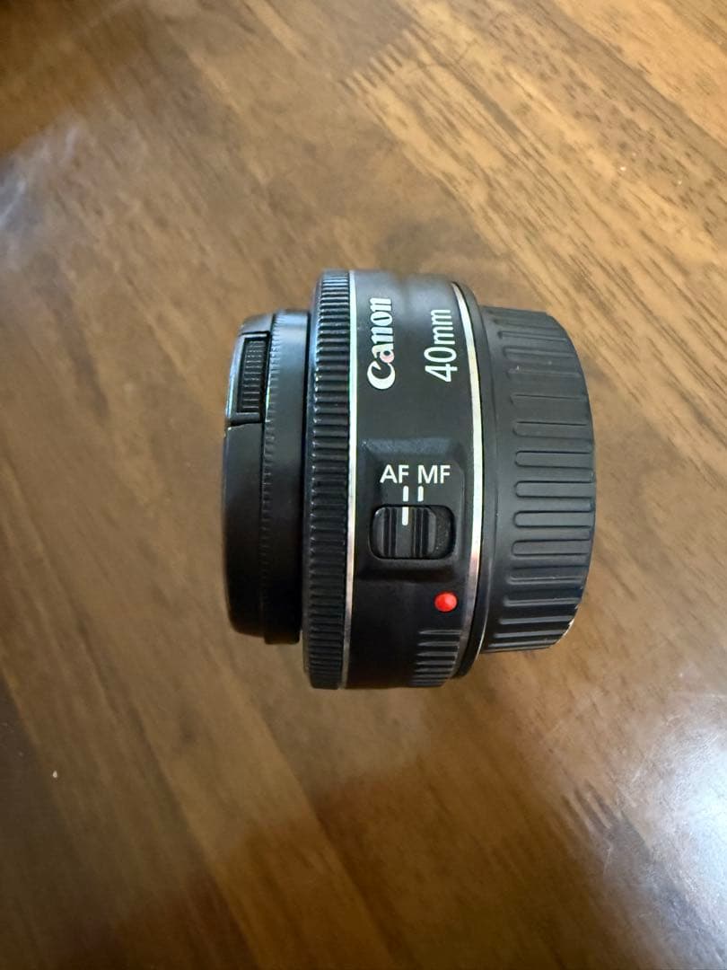 Canon 40mm 単焦点レンズ