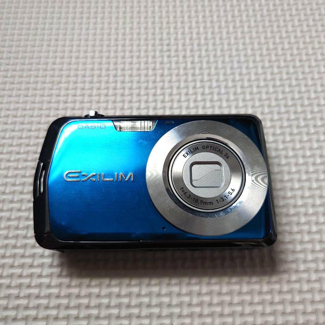 CASIO EXILIM コンパクトデジタルカメラ 充電器付き