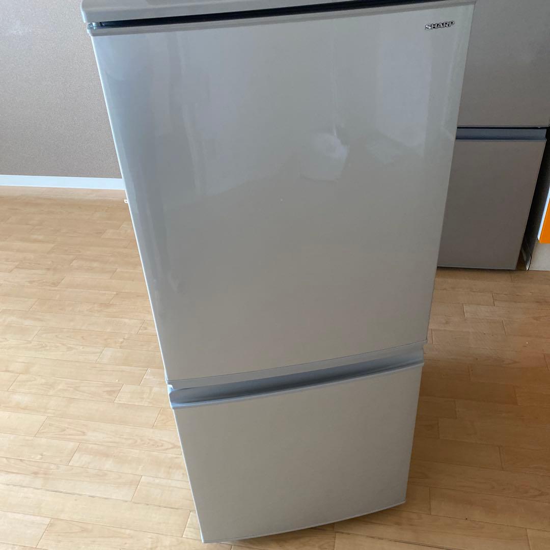 シャープ SJ-D14D-S 冷蔵庫 137L 2018年