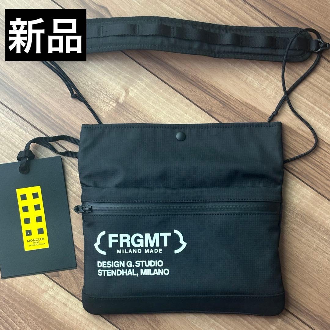 MONCLER FRAGMENT モンクレール フラグメント サコッシュ 新品