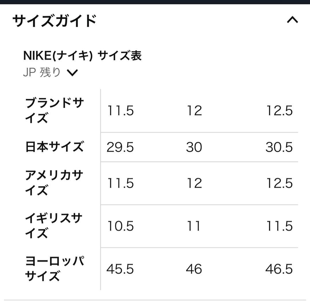 NIKE AIRジョーダン37 LOW US12/30センチ