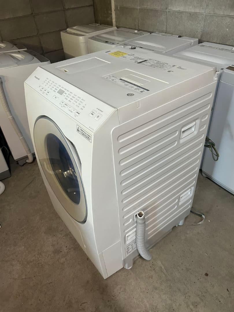 Panasonic ドラム洗濯乾燥機 NA-LX113AL 2021年 G11