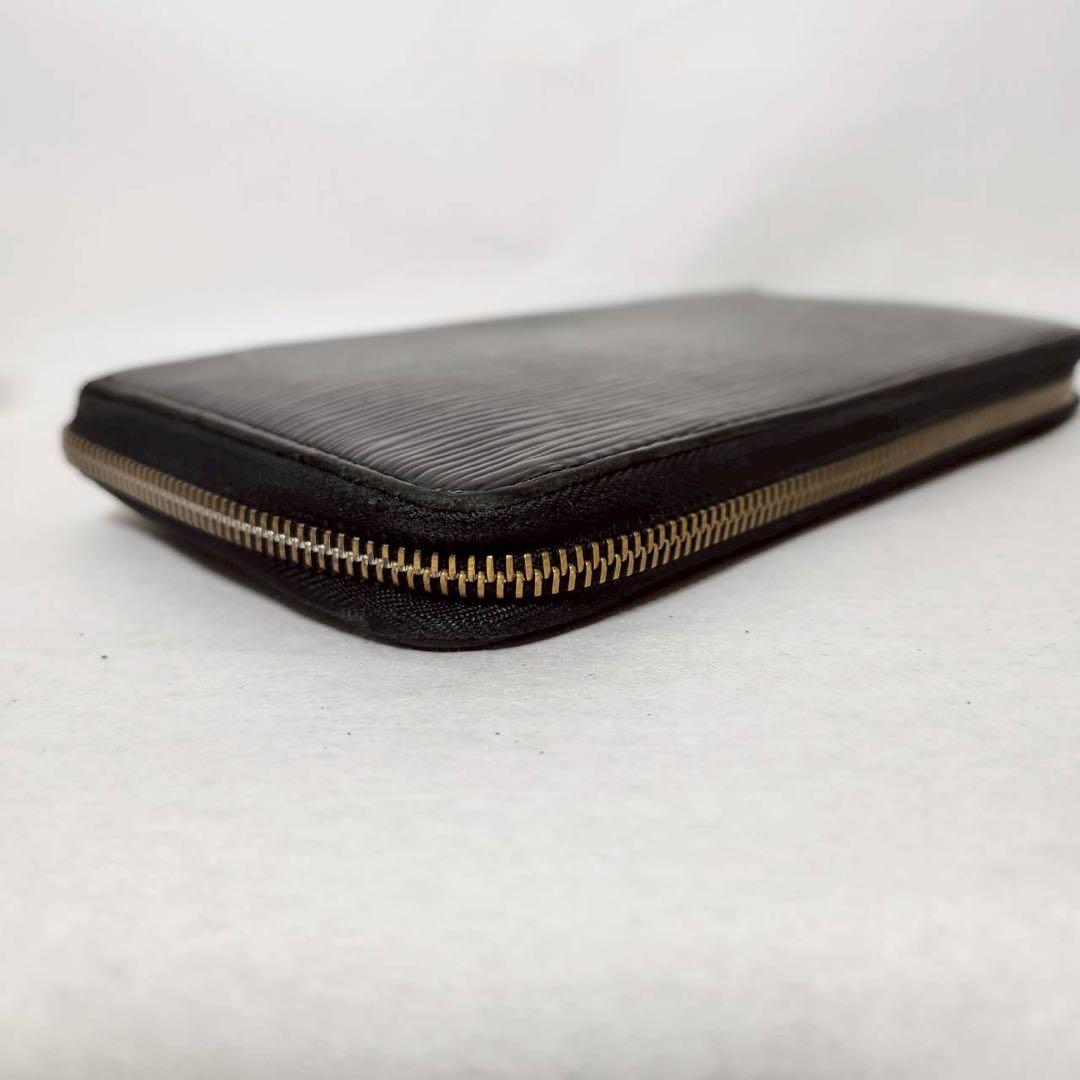 Louis Vuitton ルイヴィトン エピ ジッピーウォレット 長財布 黒