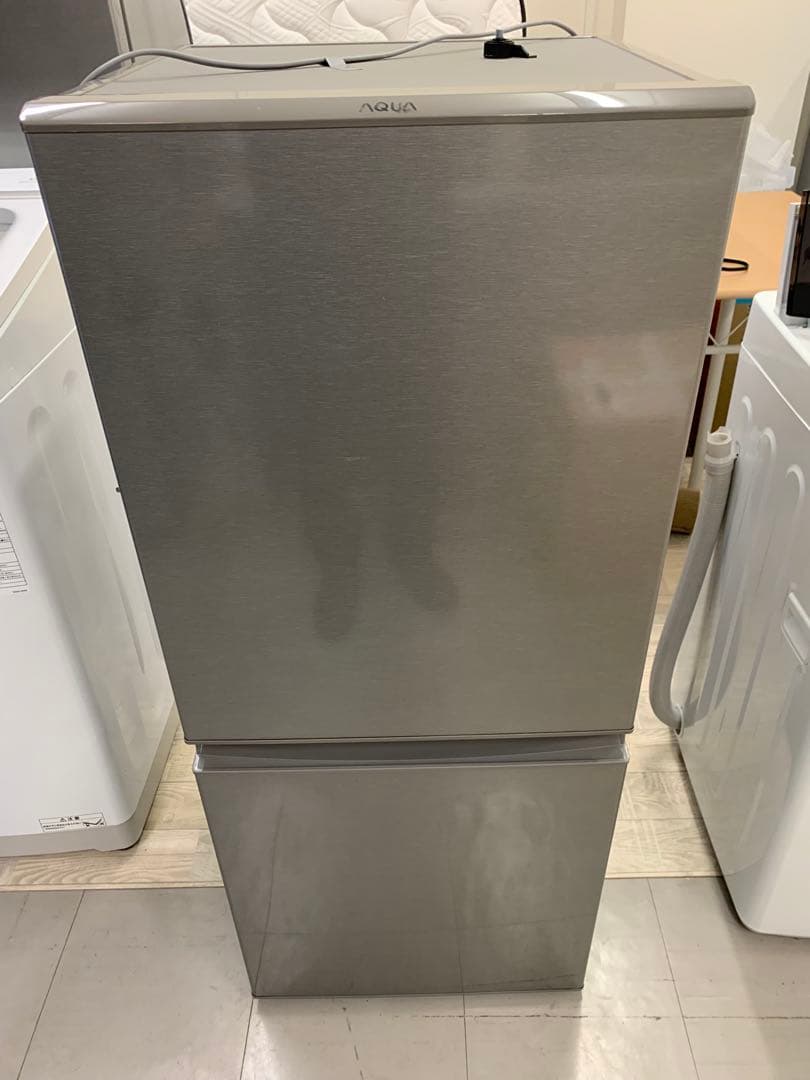 AQUA 冷蔵庫 AQR-13J(S) 2020年 大阪限定配送