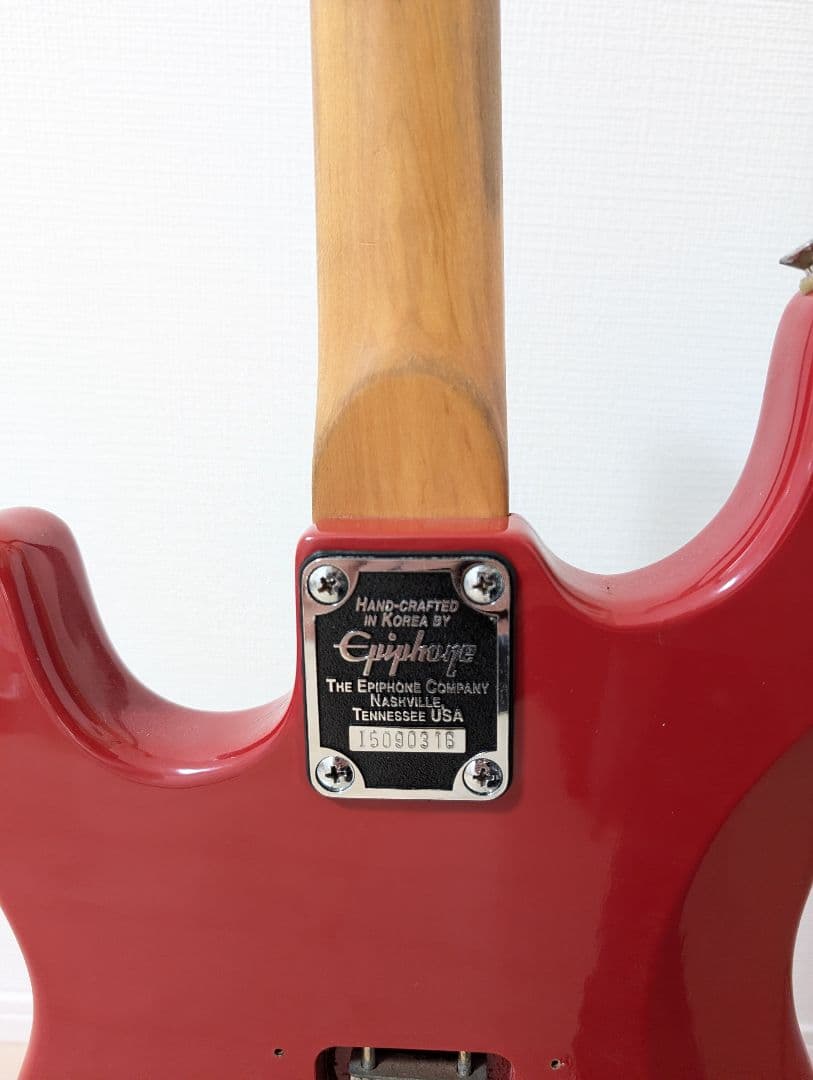 音出ました Epiphone S-310 エレキギター バナナヘッド　S310