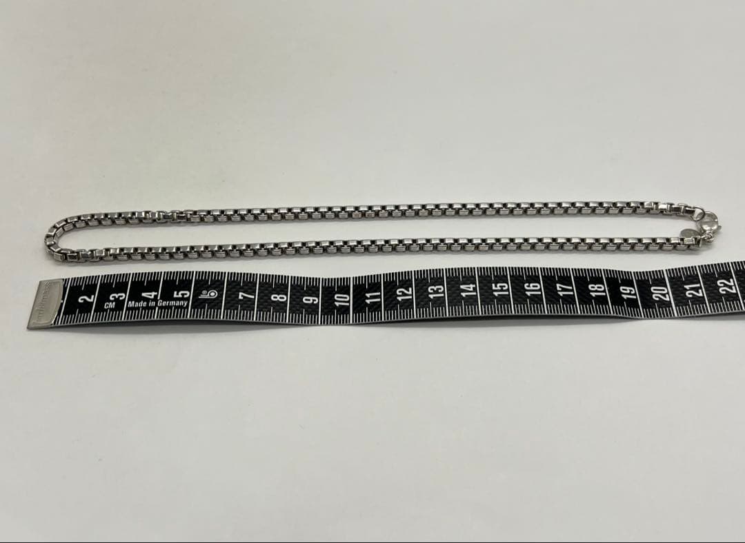 ティファニー TIFFANY ベネチアン チェーン ネックレス SV925