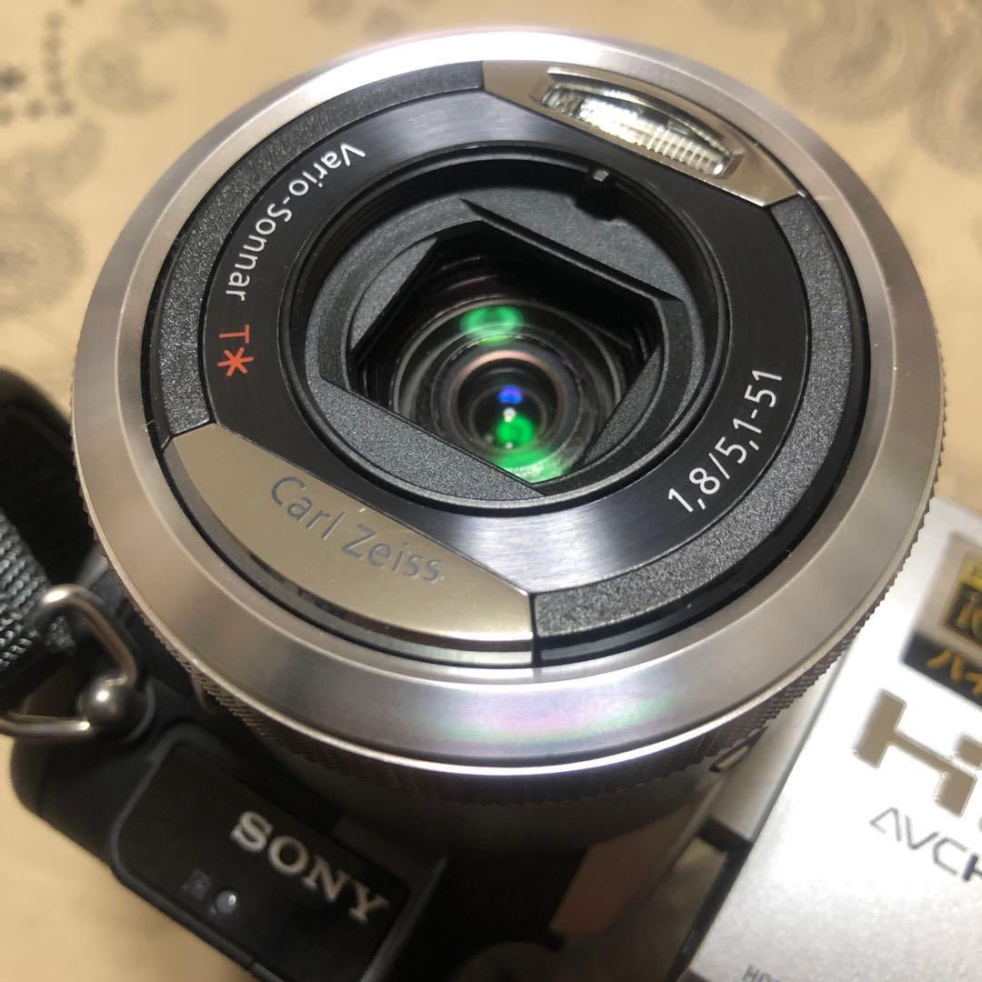 極美品 SONY HDR-UX1 ナイトショット機能付 ビデオカメラ