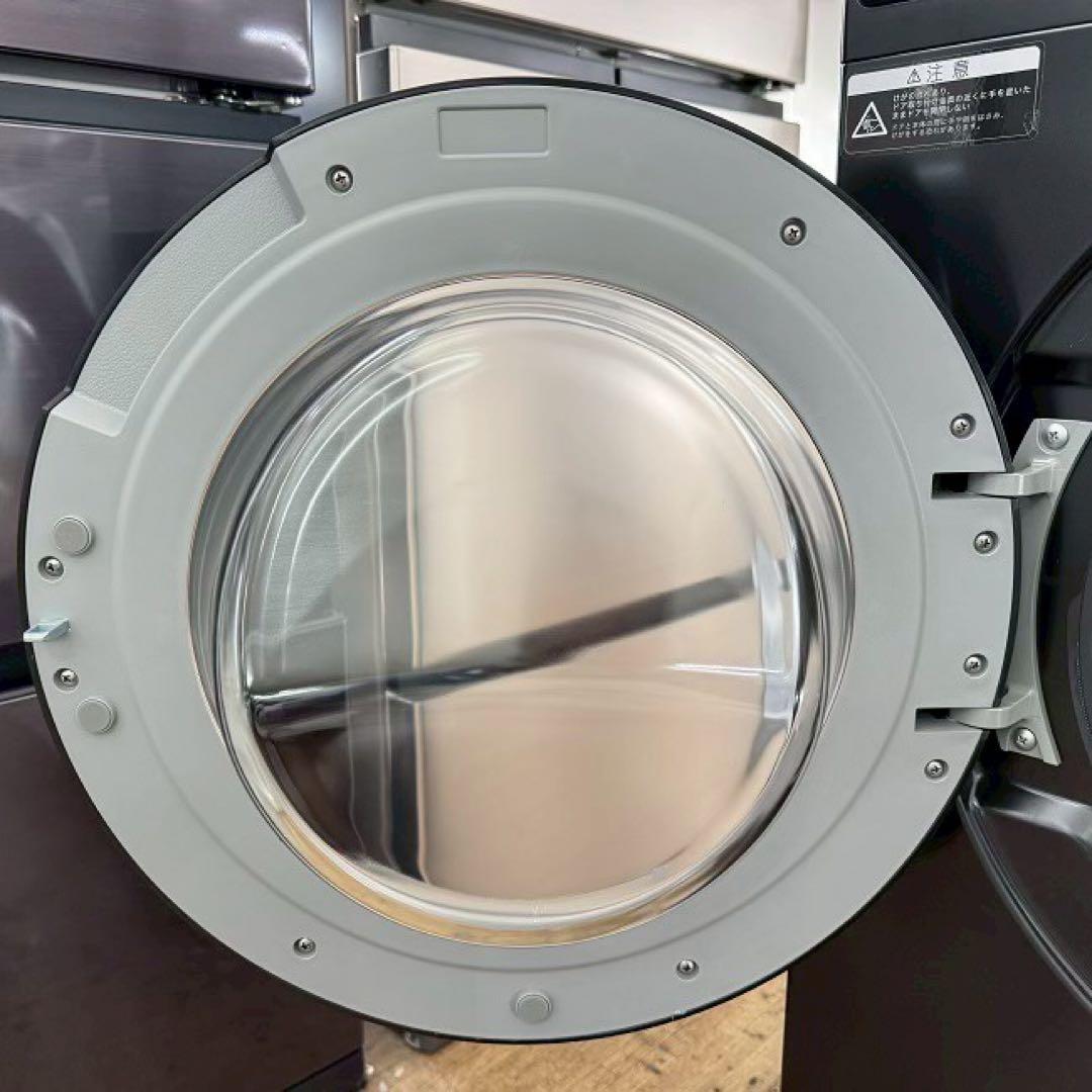 東京23区配送無料✨ニトリ　ドラム式洗濯機　6キロ　2025年製　美品