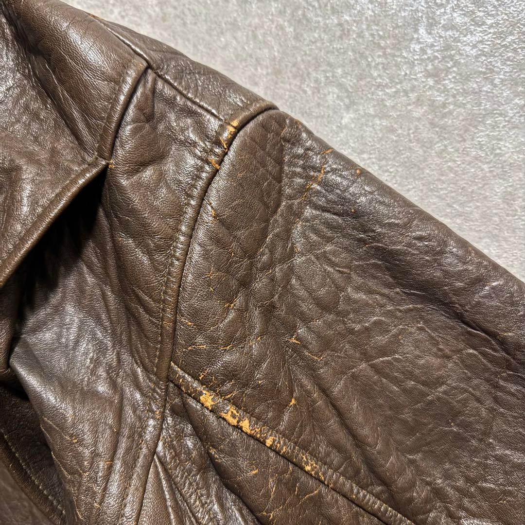 ジャケット・アウター 90s vintage leather jacket g1 a2