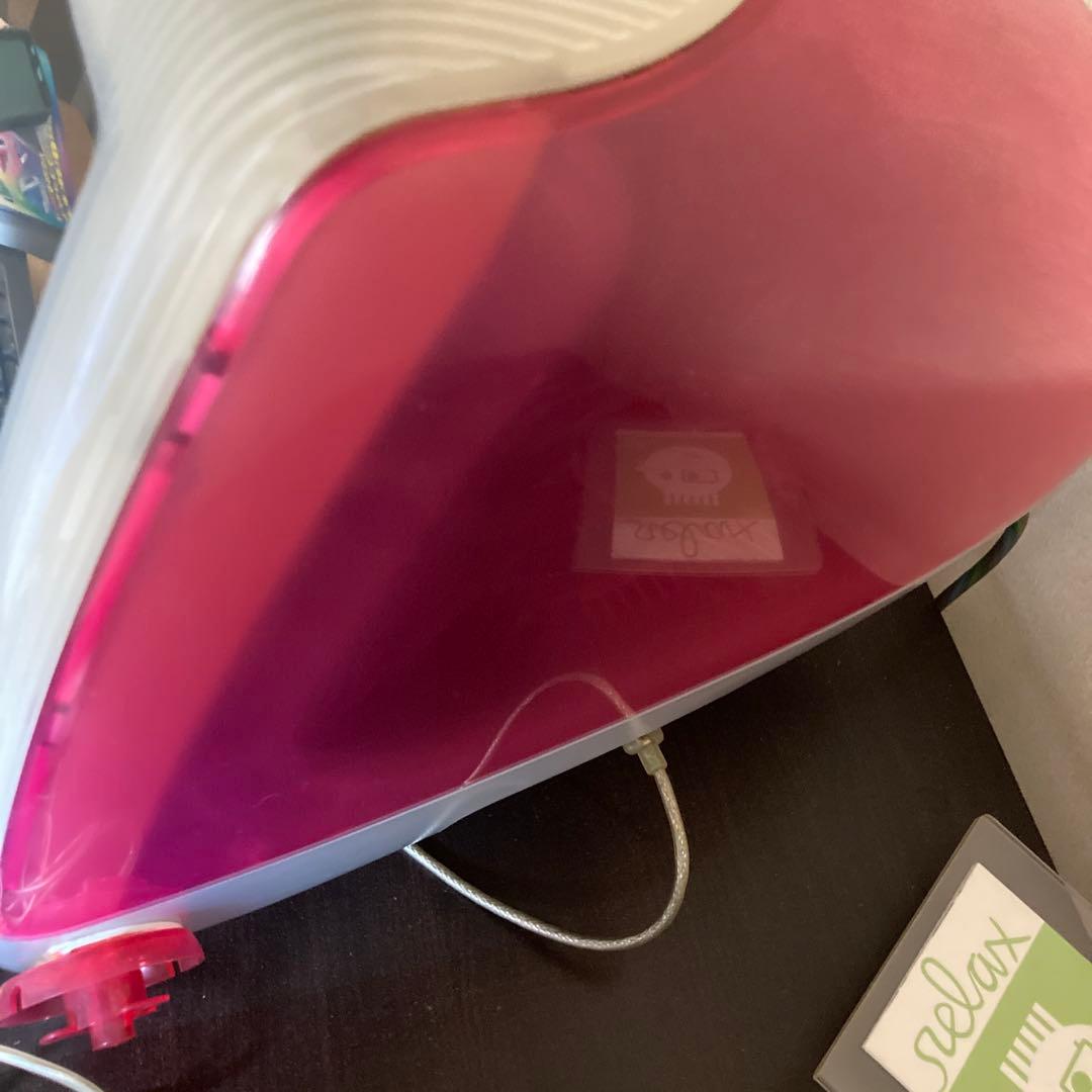 iMac G3 ピンク 本付き