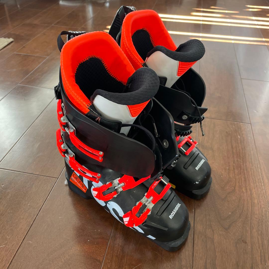 ROSSIGNOL DEMO スキー用ブーツ ブラック/オレンジ