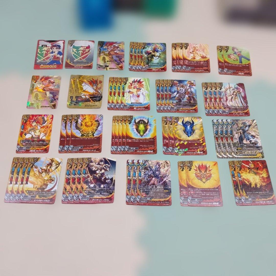 バディファイト デッキパーツ 6デッキ まとめて 現状渡し 中古