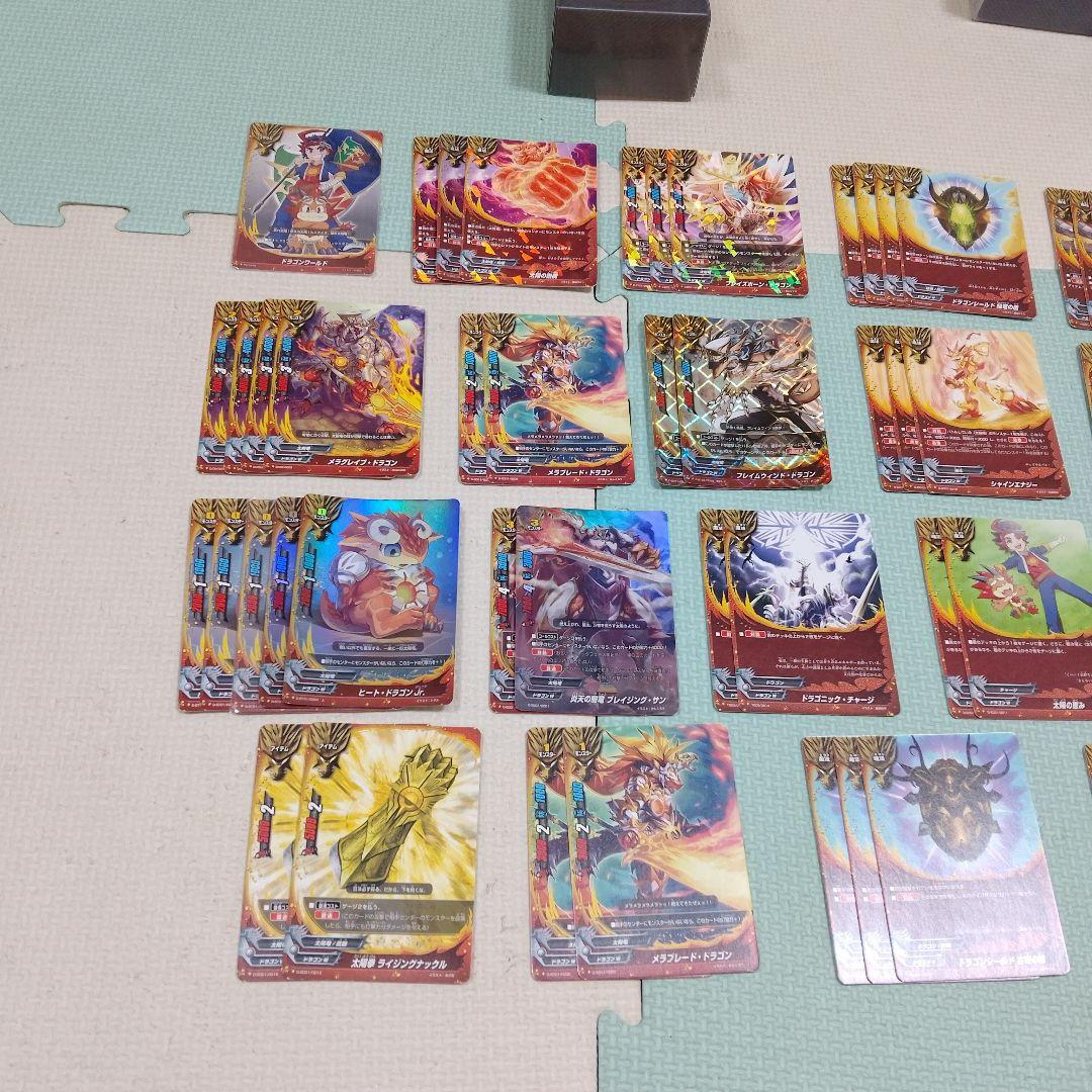 バディファイト デッキパーツ 6デッキ まとめて 現状渡し 中古
