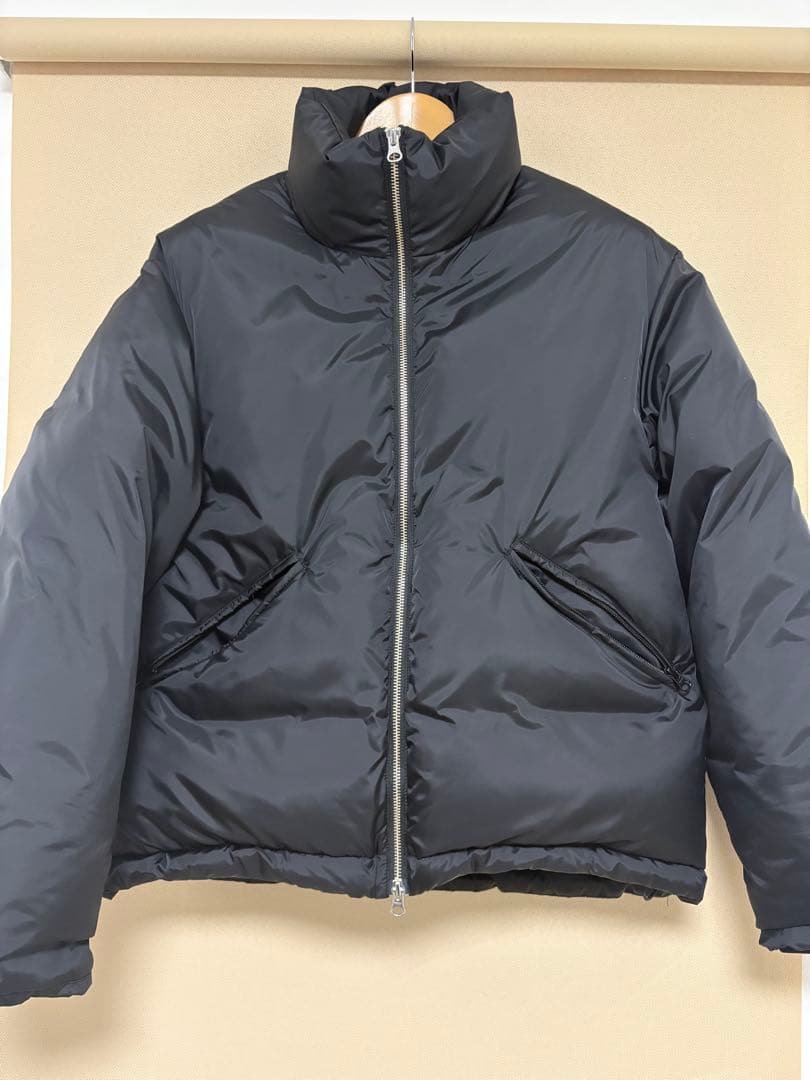 LIMONTAナイロン600フィルパワーダウンハイネックダウンジャケット