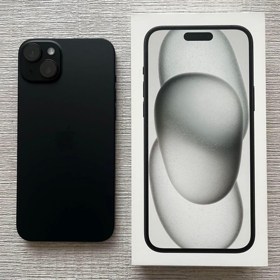 【ほぼ未使用】【充電3回】 iPhone15 Plus 128GB SIMフリー