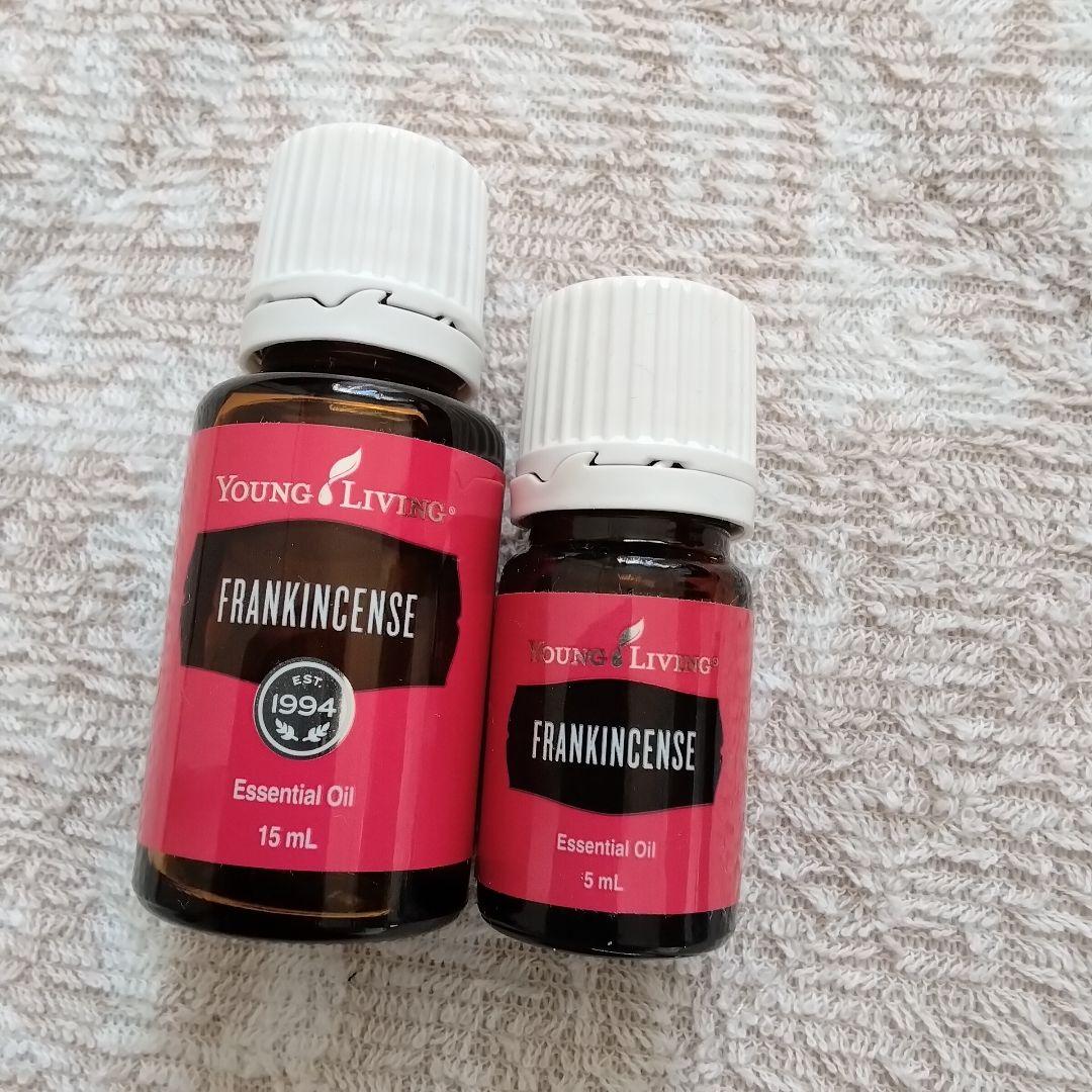 ヤングリビング☆フランキンセンス15mL&5mL☆新品未使用