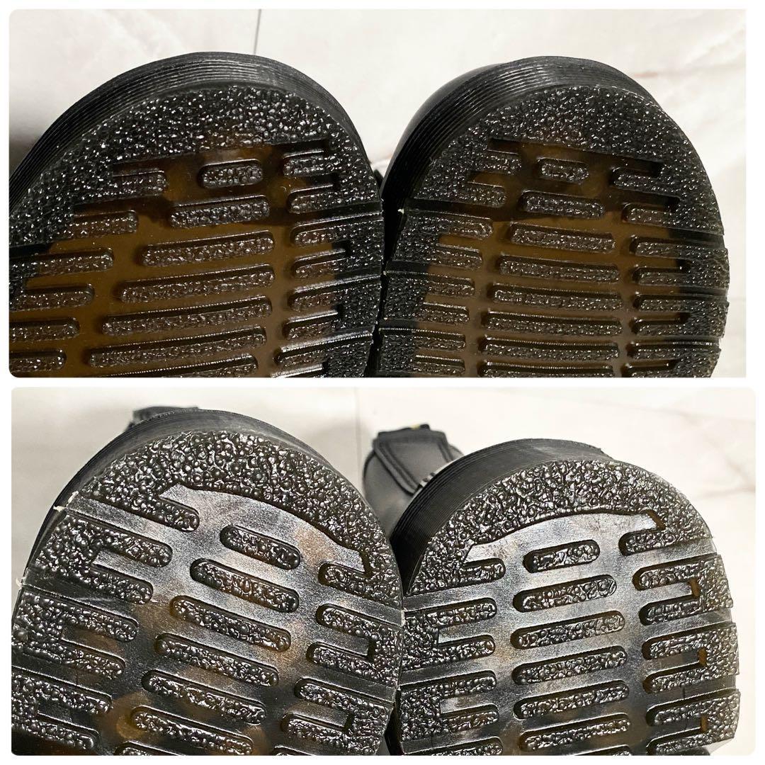 A15571 未使用 ドクターマーチン×CBGB 60周年 8ホールブーツUK4