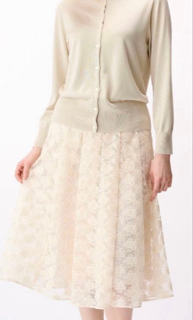 ワコール　yue レーススカート 新品