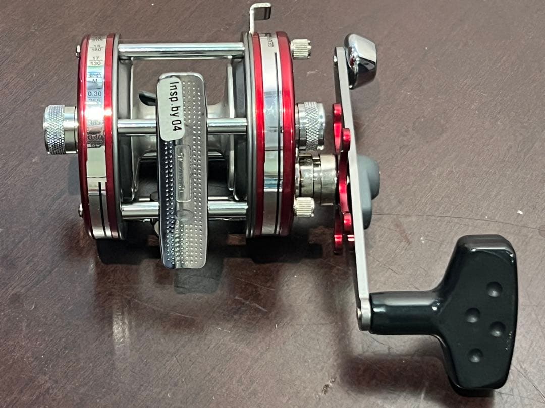 アブ アンバサダー 5500 RED Power Handle(新品未使用)