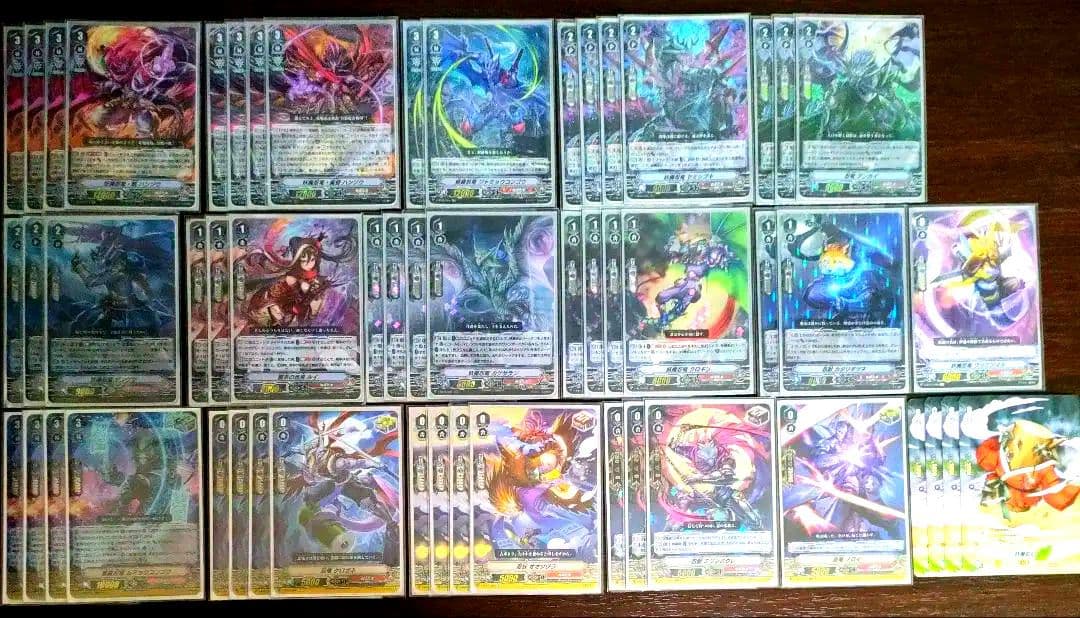 【Vスタン】ぬばたま ハンゾウ デッキ 50枚、トークン付き