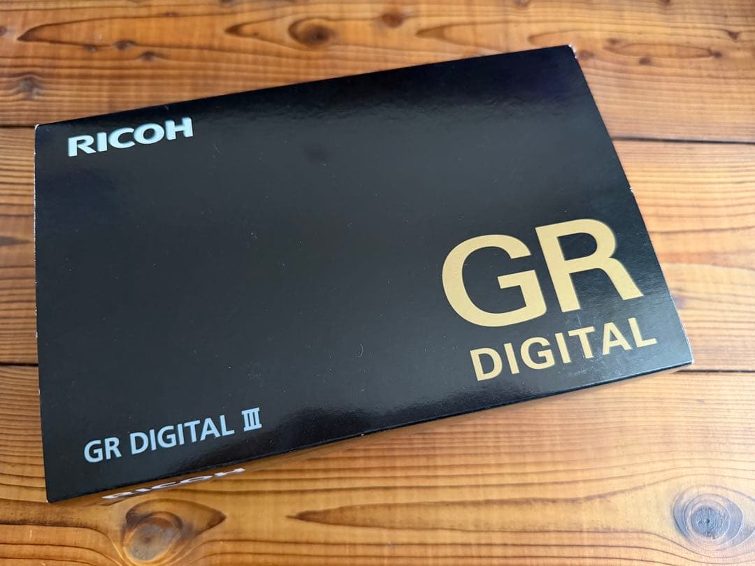 RICOH GR DIGITAL III 本体