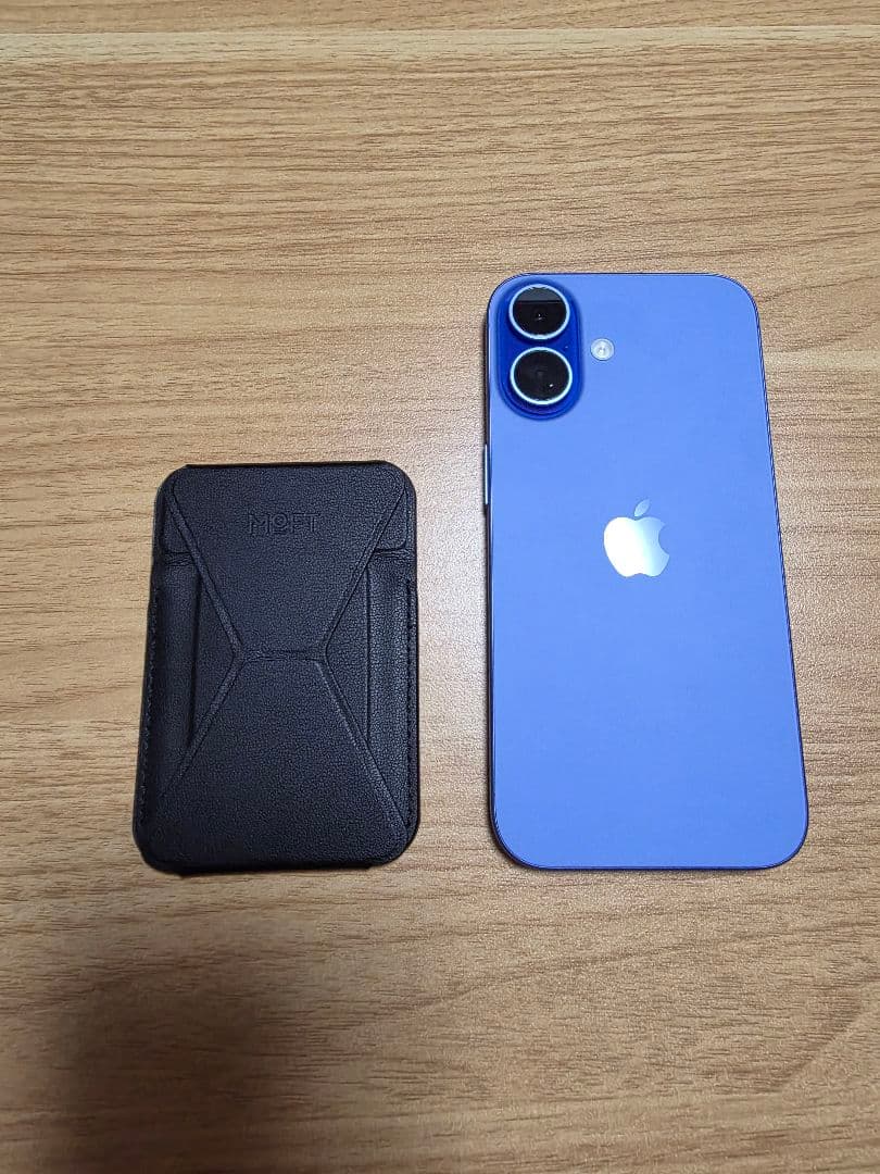 サム。iPhone16 128GB ウルトラマリン