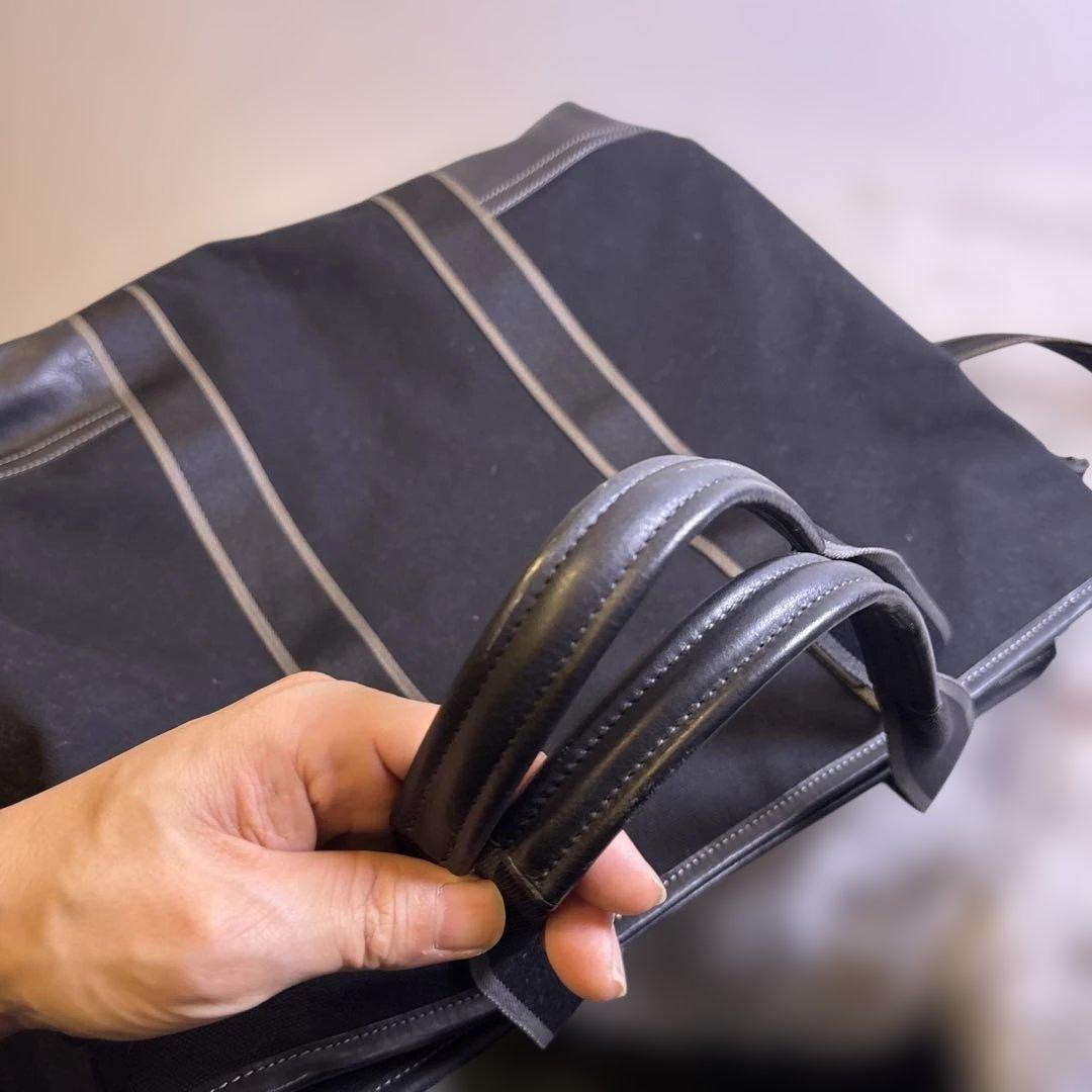 【良品】COACH コーチ　ブラック トートバッグ NFC1260-F70578