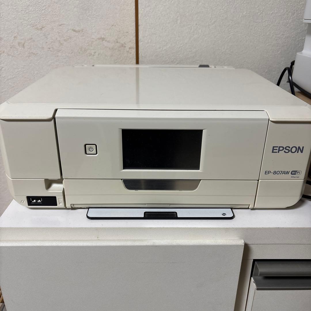 k*g様 EPSON EP-807AW インクジェットプリンター