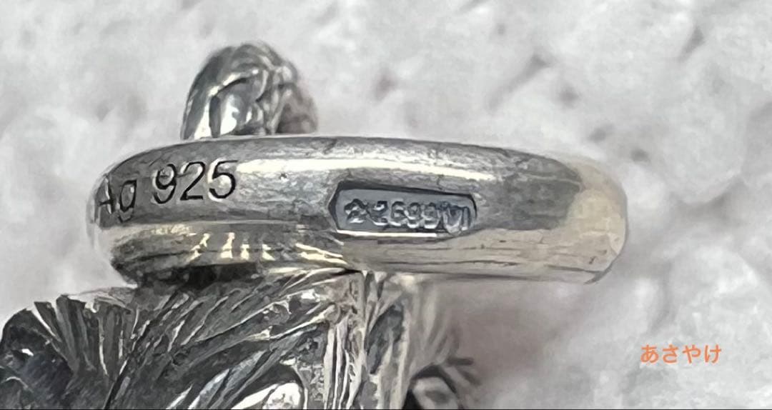 GUCCIネックレス　インターロッキングGシルバー(刻印あり)