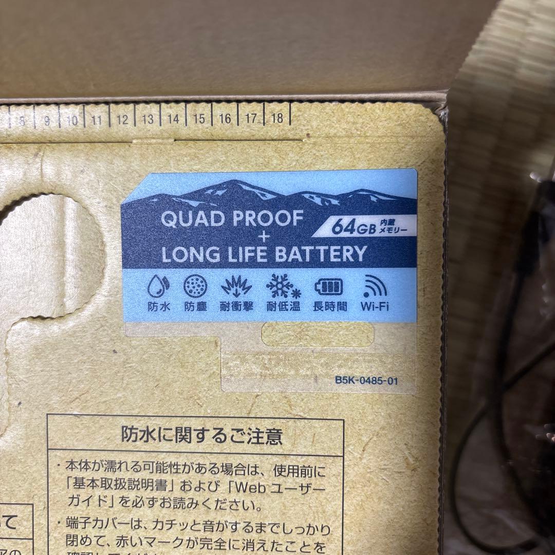 JVC Everio R GZ-RX680-A 防水 防塵 ビデオカメラ