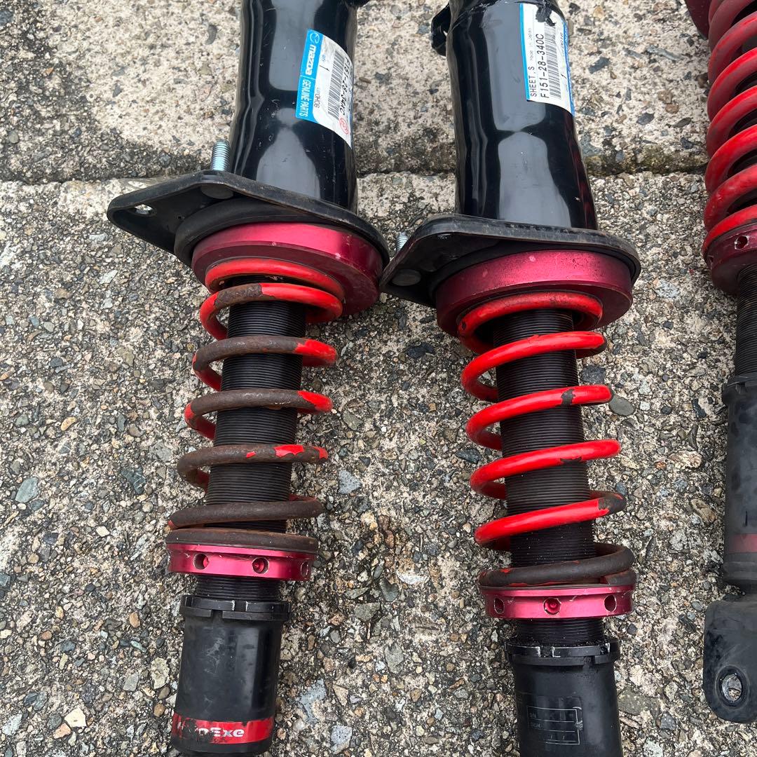 rx8 Autoexe 車高調　マツダ