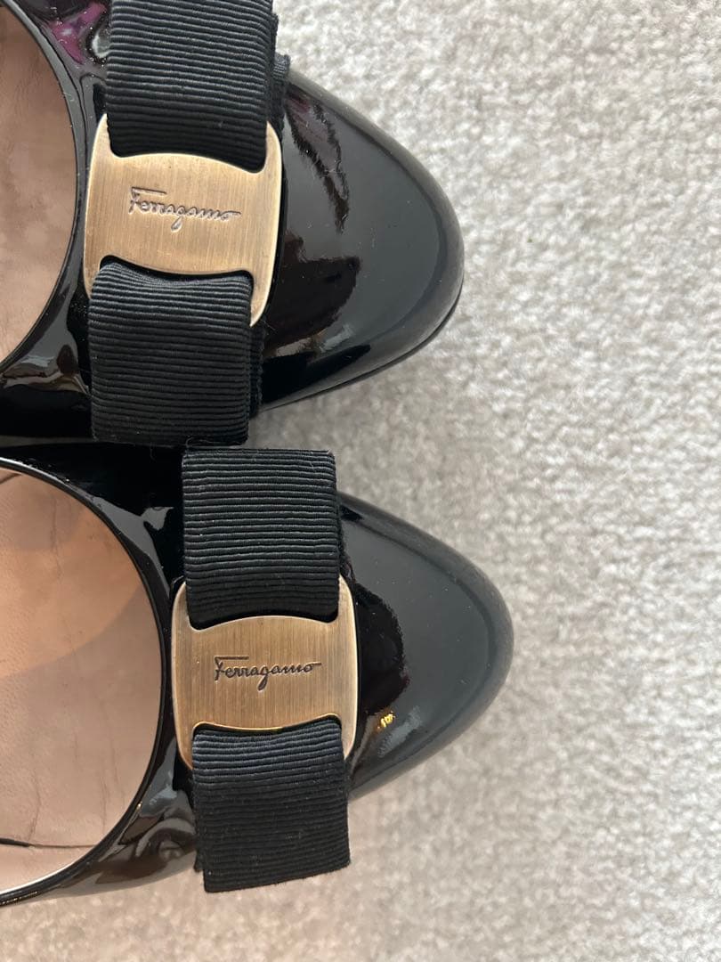 フェラガモ　ハイヒール