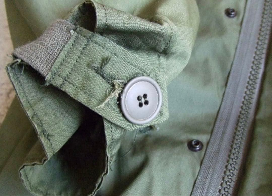 XS★US ARMY米軍実物★80s M65 フィッシュテールxsmall