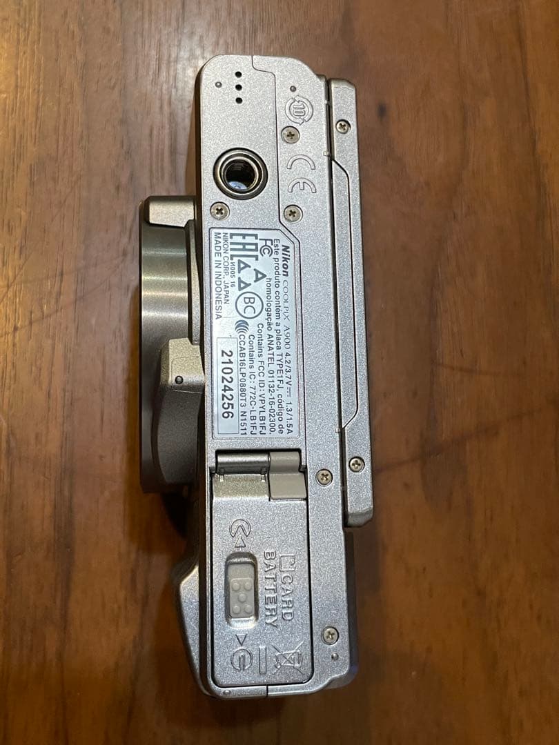 Ground Base　ニコン Nikon COOLPIX A900