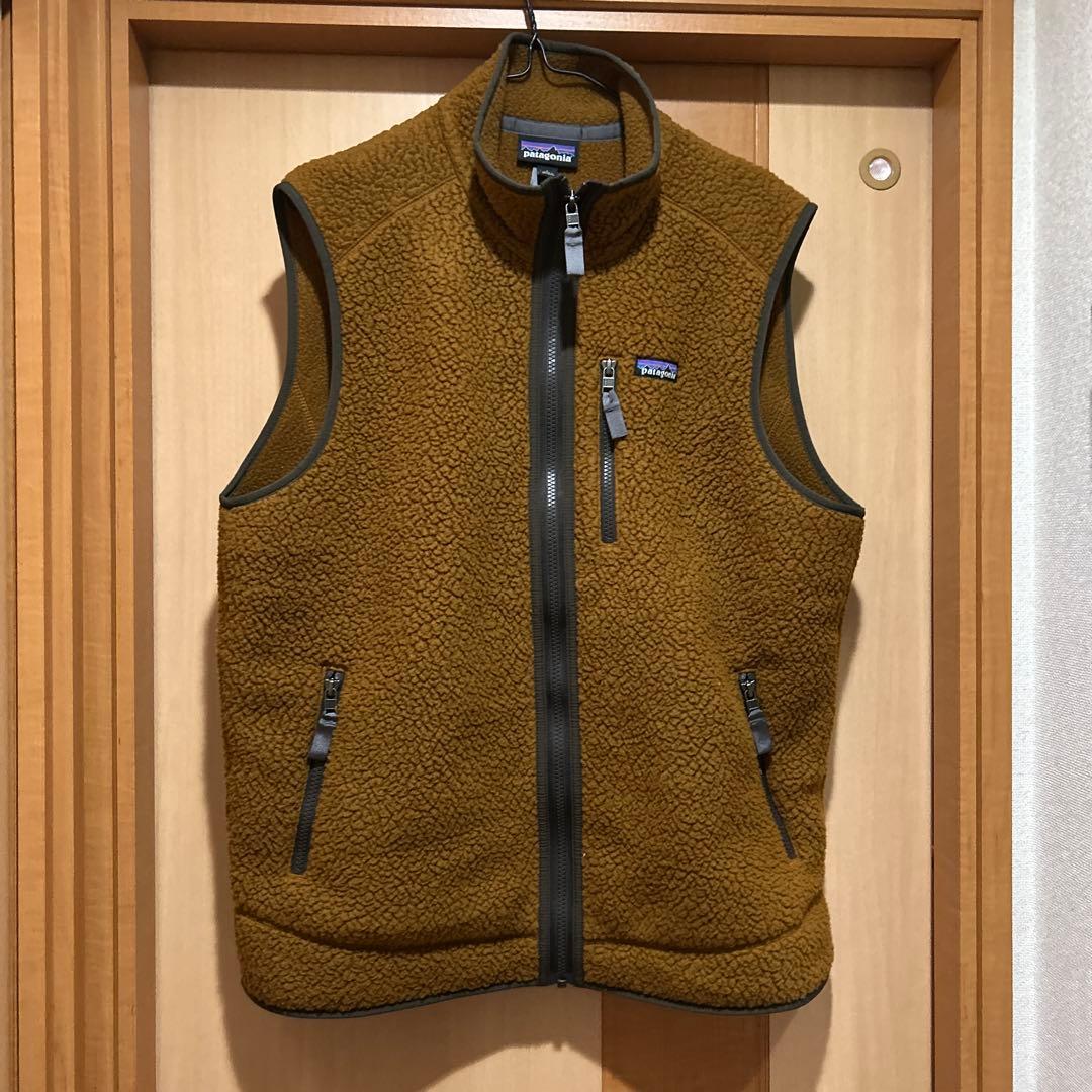 パタゴニア M's Retro Pile Vest SHBN L
