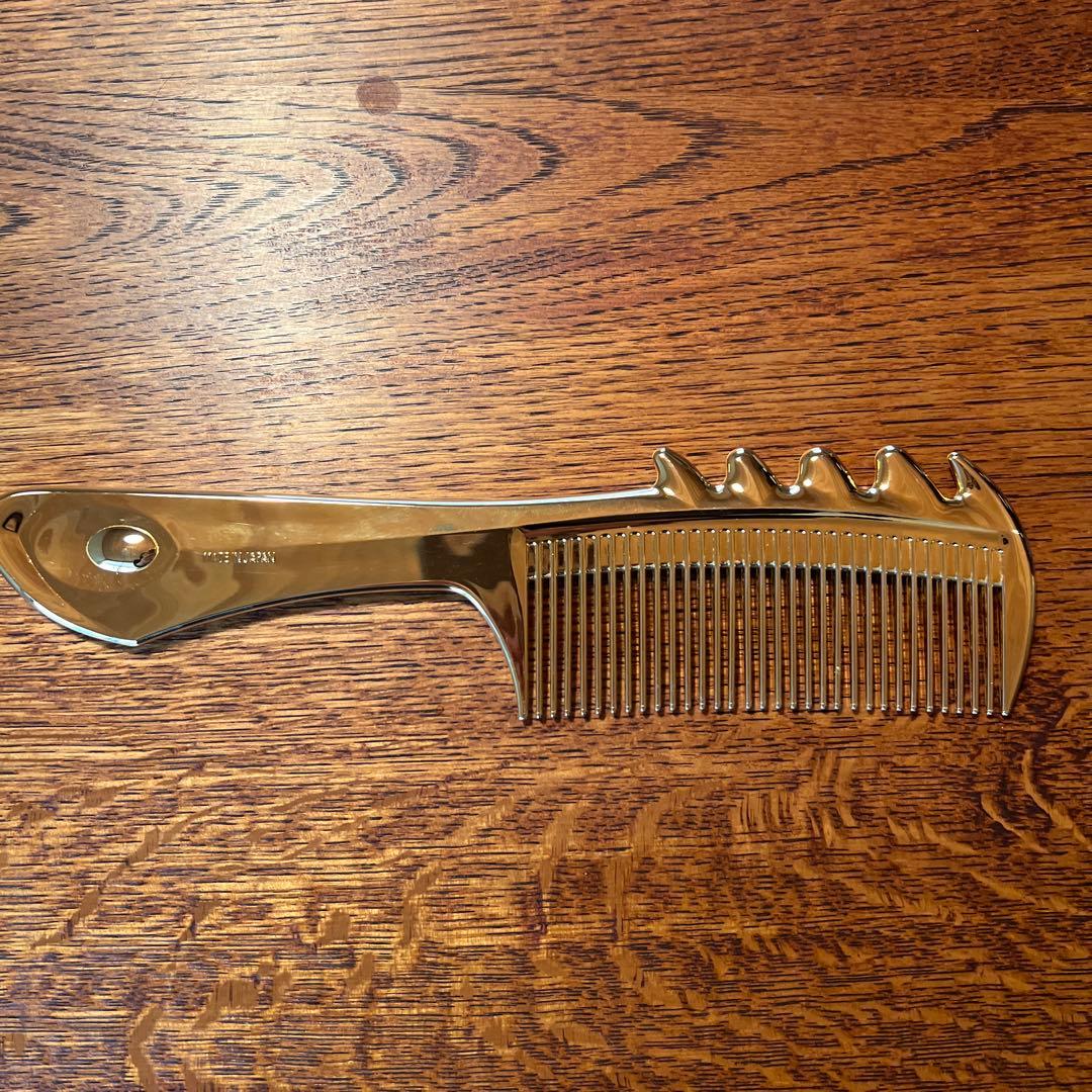 LOVE CHROME スカルプカッサゴールド