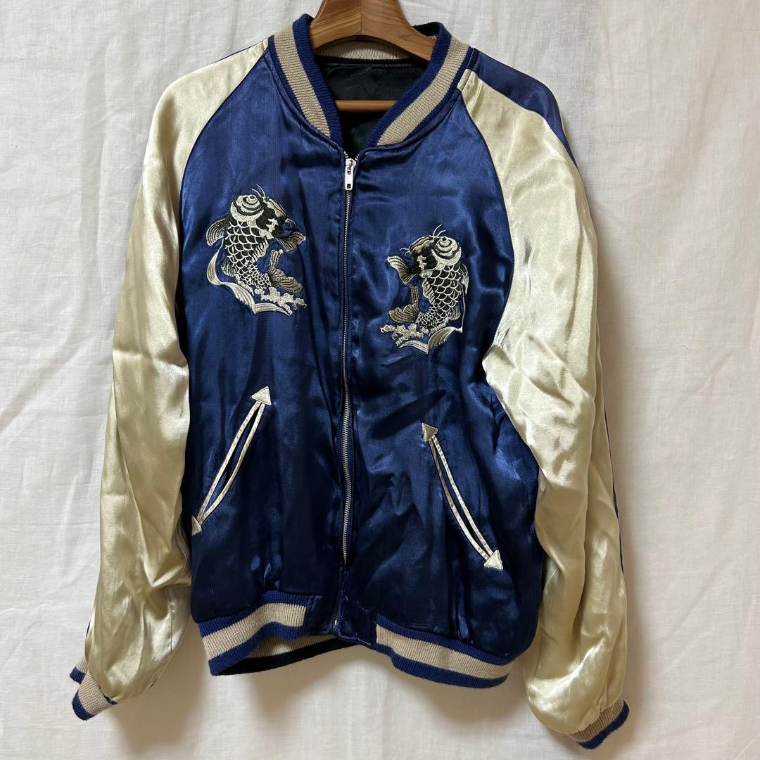 【鯉柄】IOLANI スカジャン サイズ:M イオラニ