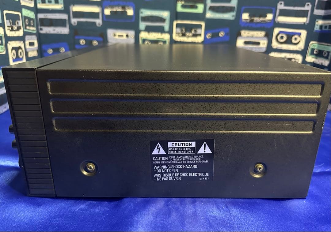 Nakamichi ビンテージ高級カセットデッキ　ZXシリーズの旗艦　ZX-9