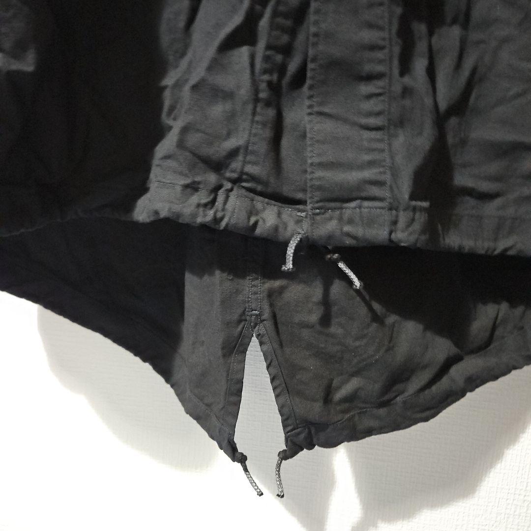 WAIPER.inc 米軍 リメイク スノーカモ モッズコート コットン100%