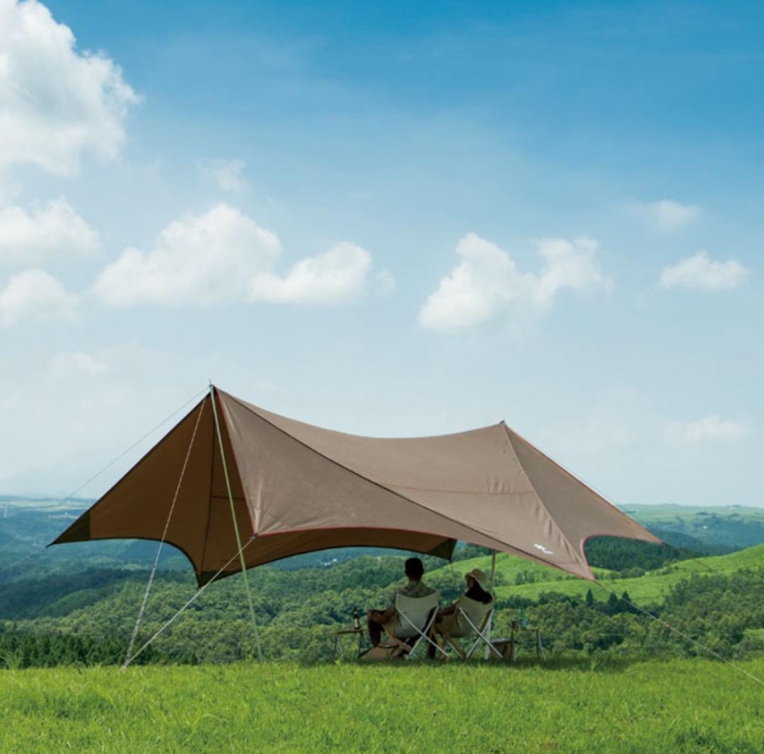 スノーピーク　HDタープ シールド ヘキサエヴォ Pro.　ウイングポールセット