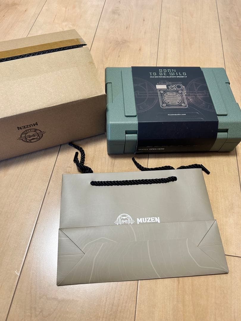 muzen wild mini 第二世代　ブラック