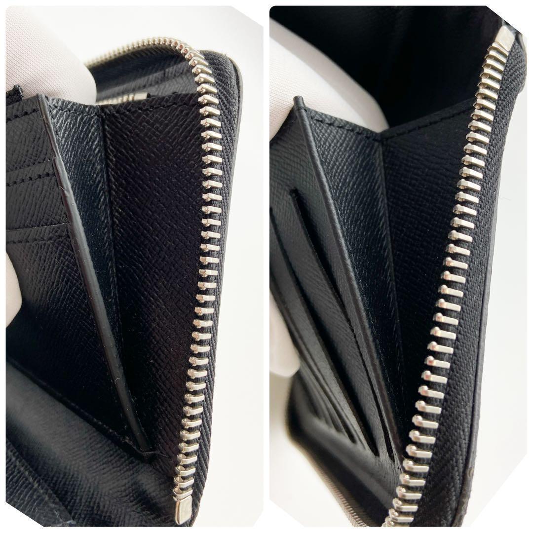 【極美品・IC】グラフィット ヴェルティカル ジッピーウォレット ルイヴィトン