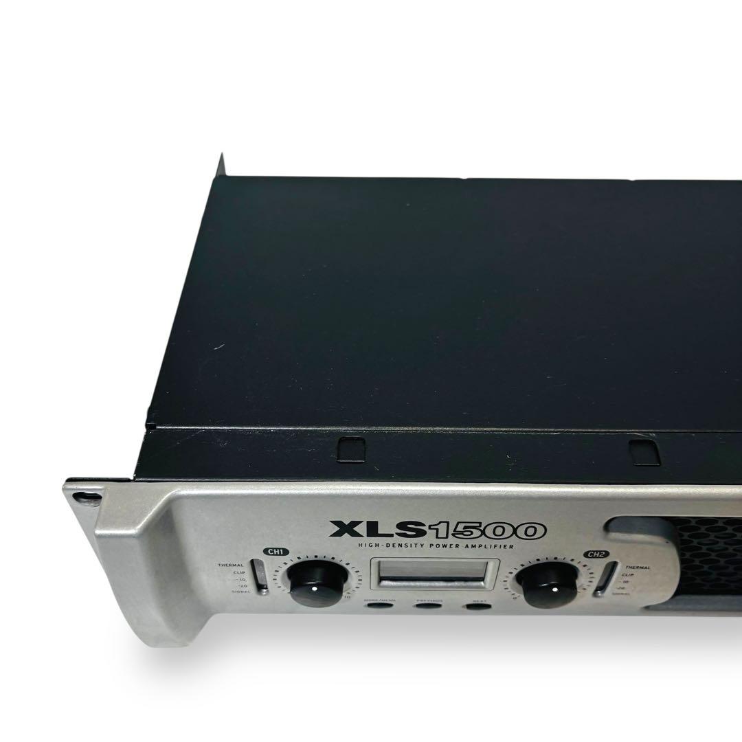 【希少/動作品】AMCRON XLS1500 パワーアンプ アムクロン 音響機材