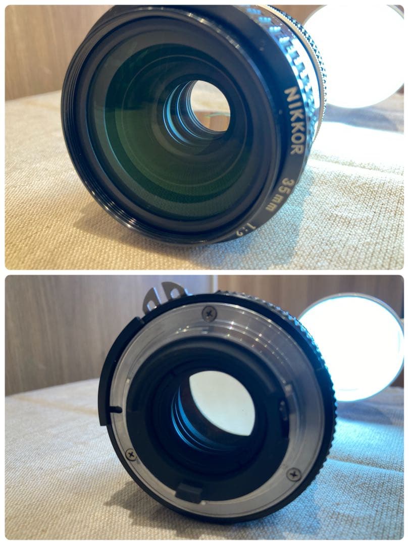 nikon f フォトミック★完動品＊美品＊初期保証★35mm f2！★作例必見