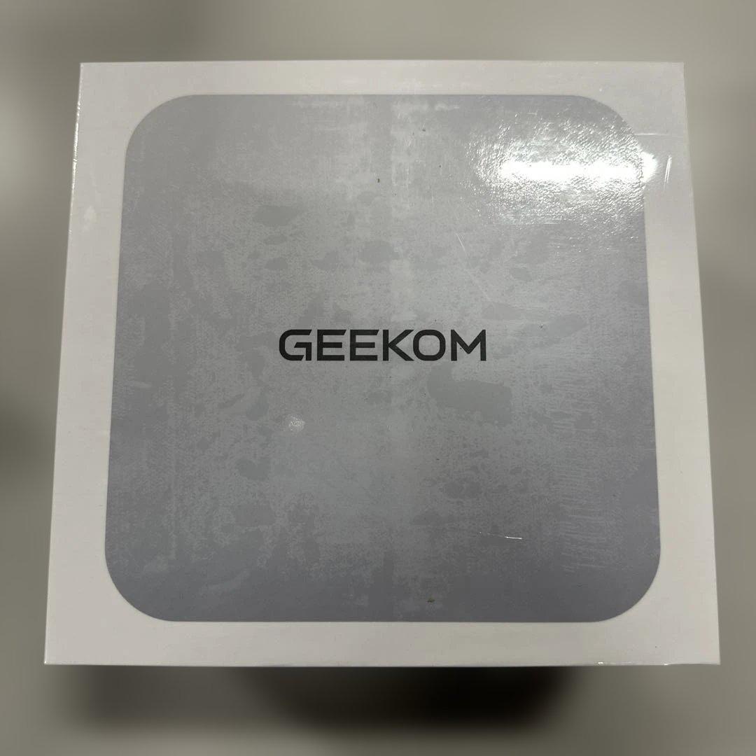 未開封　GEEKOM A6 ミニPC AMD Ryzen 7 6800H 1TB