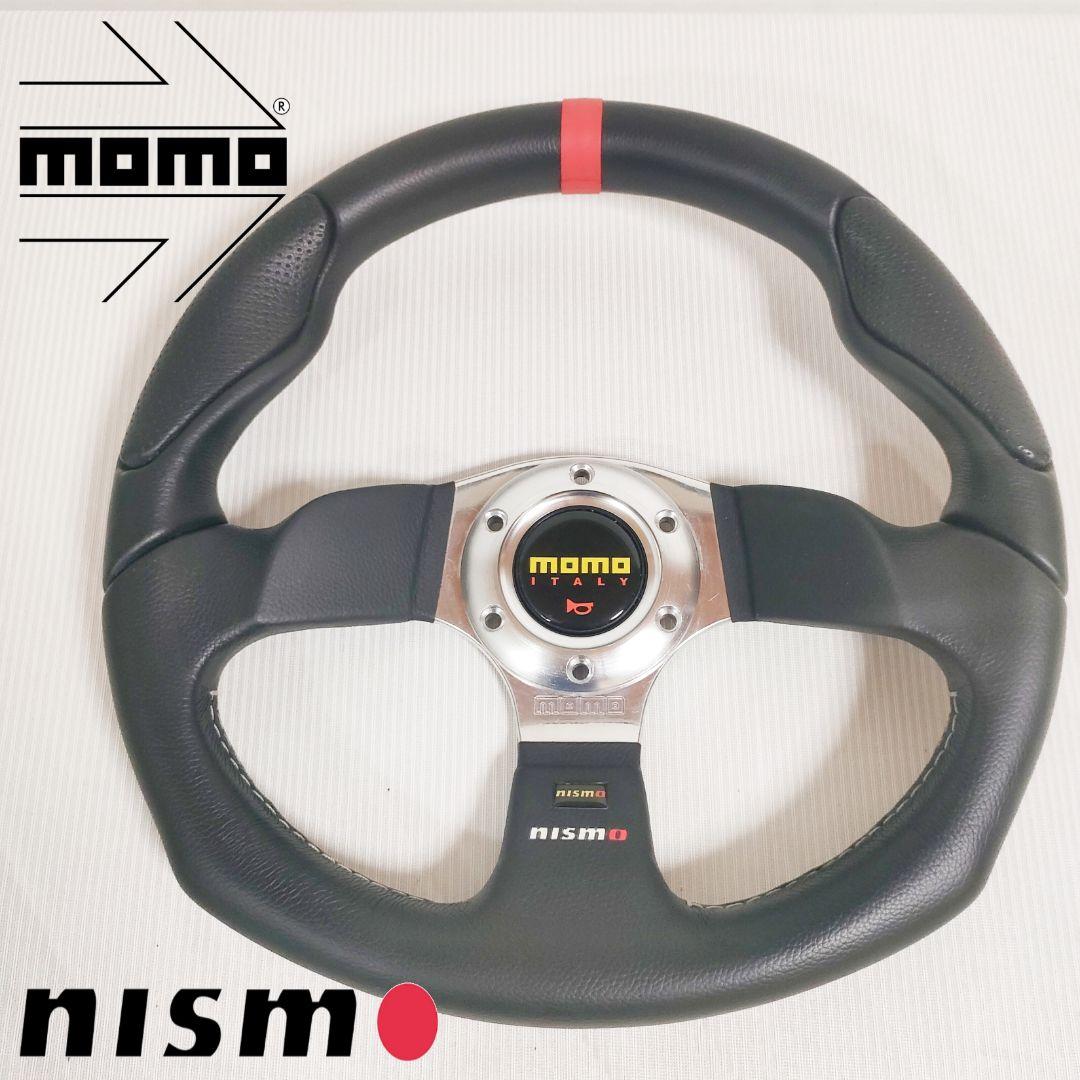 MOMO NISMO 32φ ステアリング モモステ