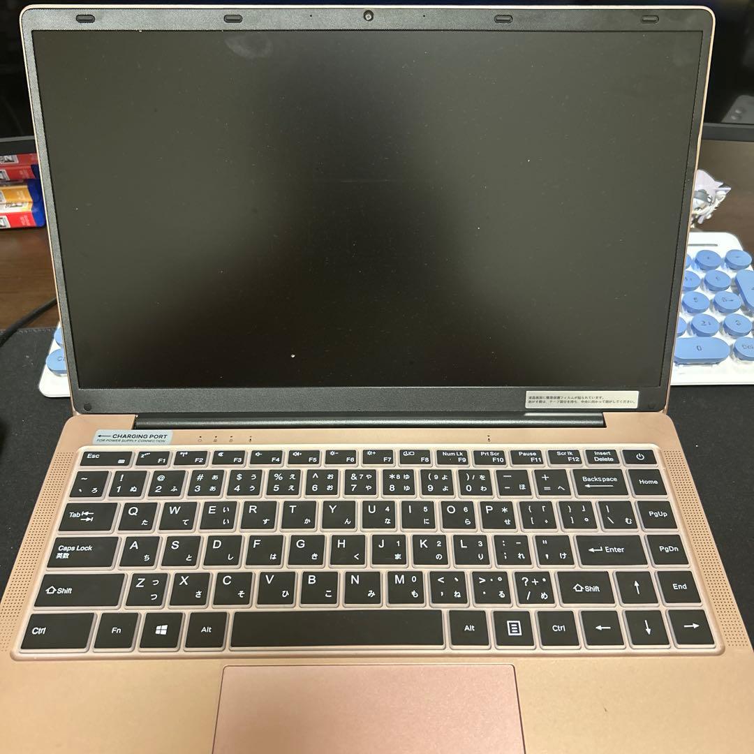 ゴールド ノートPC 日本語配列